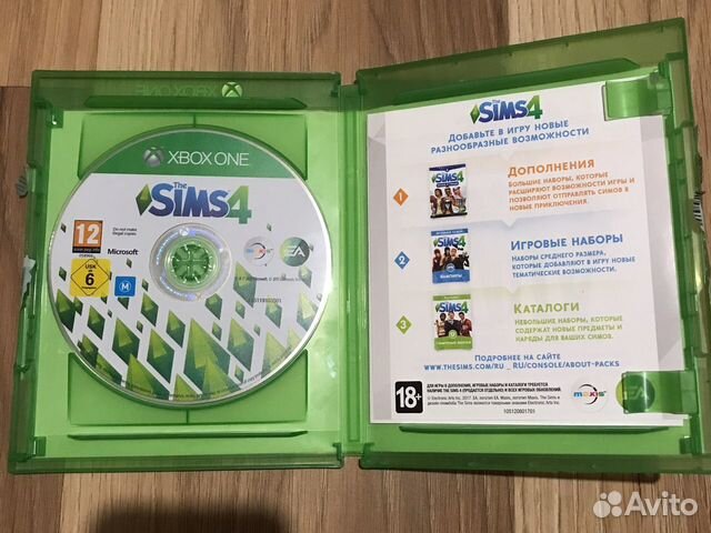 Sims 4 xbox one