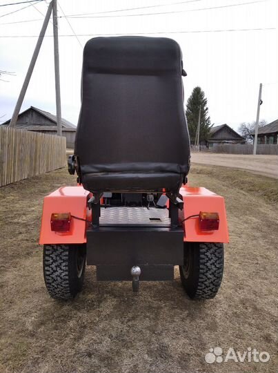 Мини-трактор, 2022