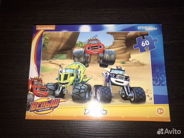 Пазл 60 дет; 35дет макси