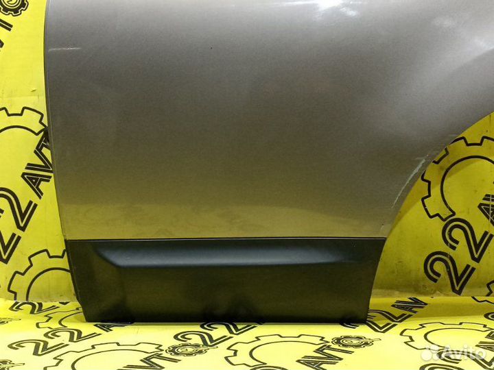 Дверь задняя левая Nissan Qashqai J10 MR20DE 2008