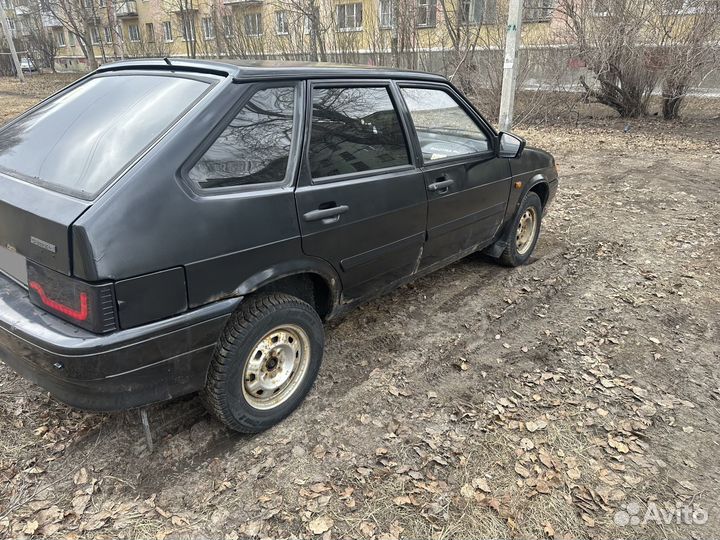 ВАЗ 2114 Samara 1.5 МТ, 2003, 206 101 км