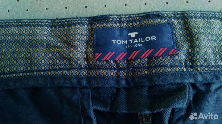 Брюки Tom Tailor (Том Тейлор) 29/34 летние хлопок