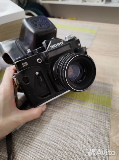 Плёночные фотоаппараты zenith