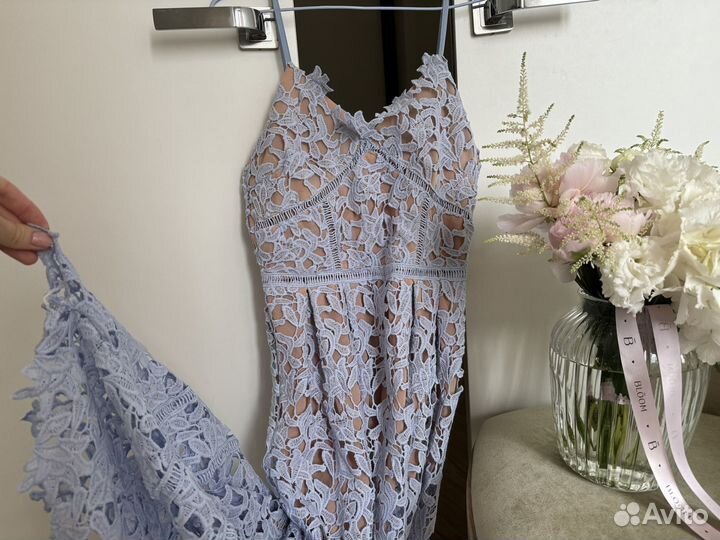 Платье хлопок шитье летнее