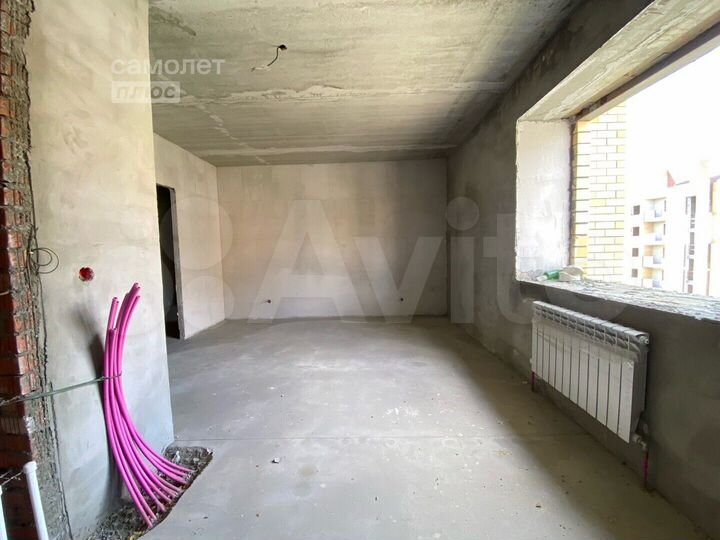 2-к. квартира, 68 м², 3/4 эт.