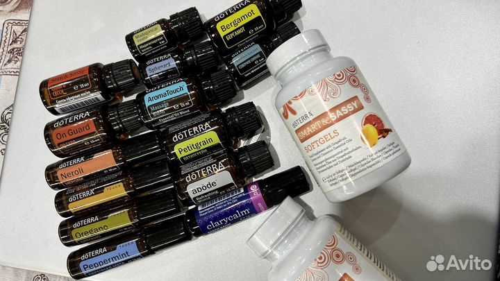 Эфирное масло дотерра Нероли