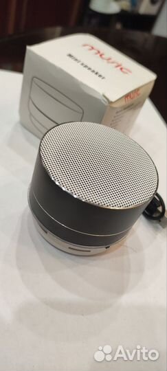 Блютуз колонка