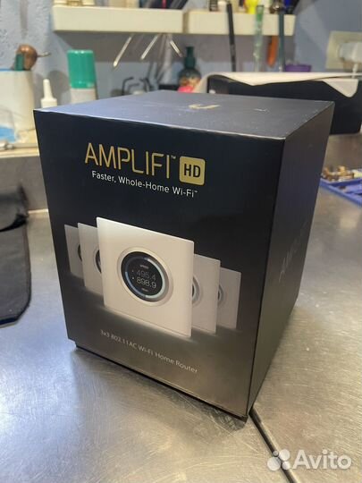 Amplifi HD роутер и mesh Point