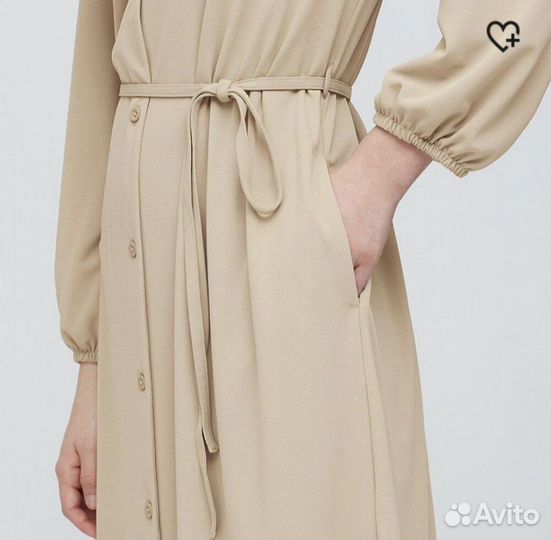 Платье новое Uniqlo