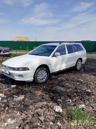 Mitsubishi Galant 2.0 МТ, 1998, 355 000 км