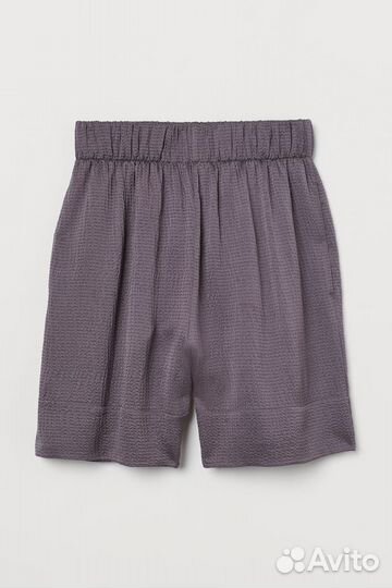 Шелковые шорты H&M premium p.38