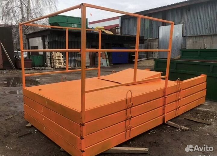 Выносная площадка строительная грузоприемная