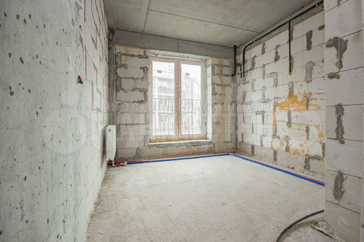 1-к. квартира, 35 м², 1/3 эт.