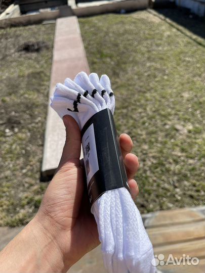 Носки nike everyday короткие