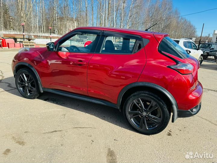 Nissan Juke 1.6 CVT, 2014, 70 000 км