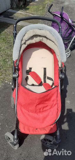 Коляска 2 в 1