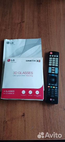 Телевизор SMART 3D LG 55