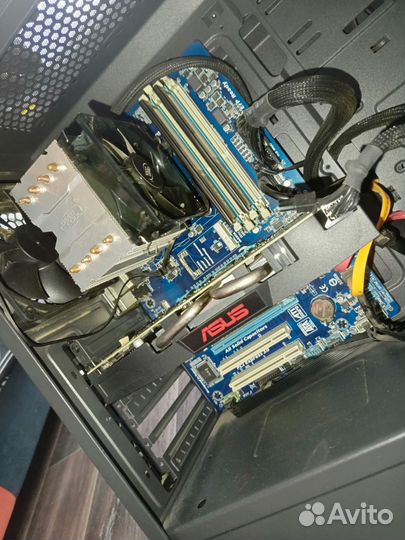 Продам процессор Intel Core i7-3770K