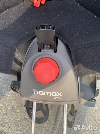 Детское велокресло hamax siesta