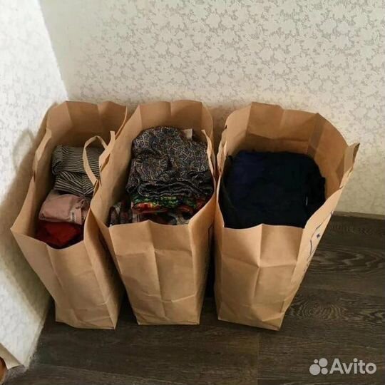 Вещи пакетом