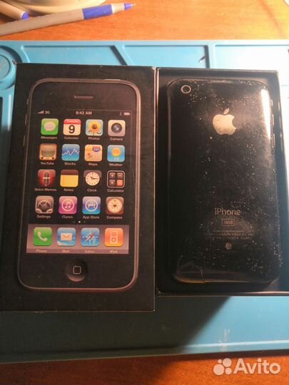iPhone 3g на запчасти