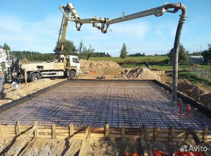 Доставка бетона ГОСТ от 1 куба