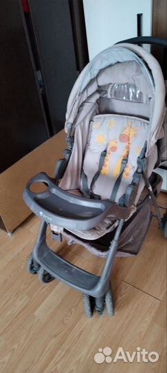 Прогулочная коляска трость бу