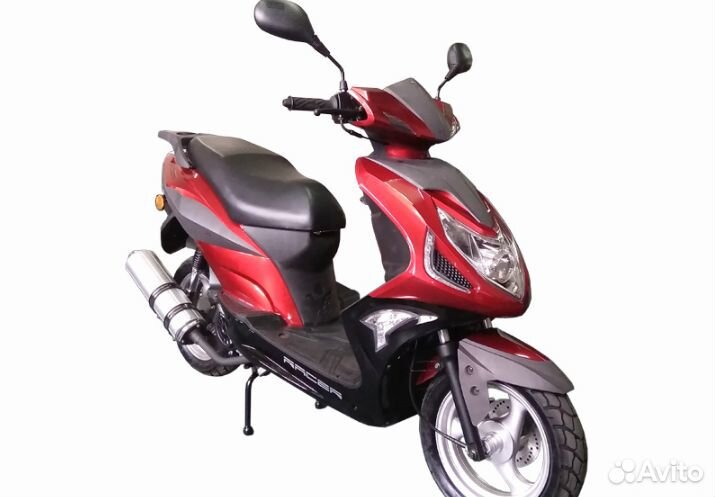 Racer RC50QT-6F flame sport