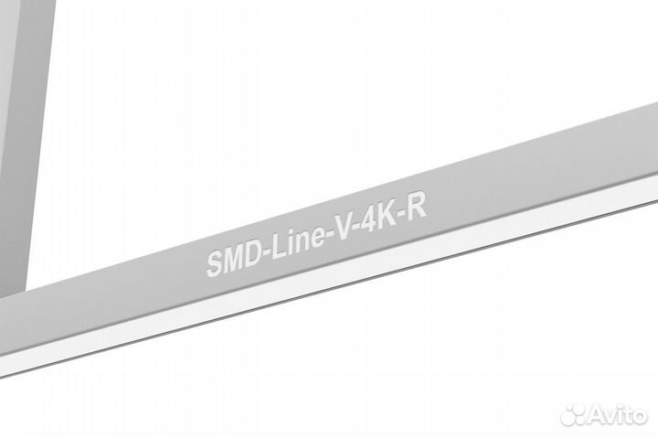 Светодиодный светильник Прямоугольник 40W 500х1000