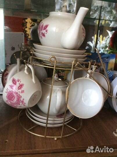 Чайная пара