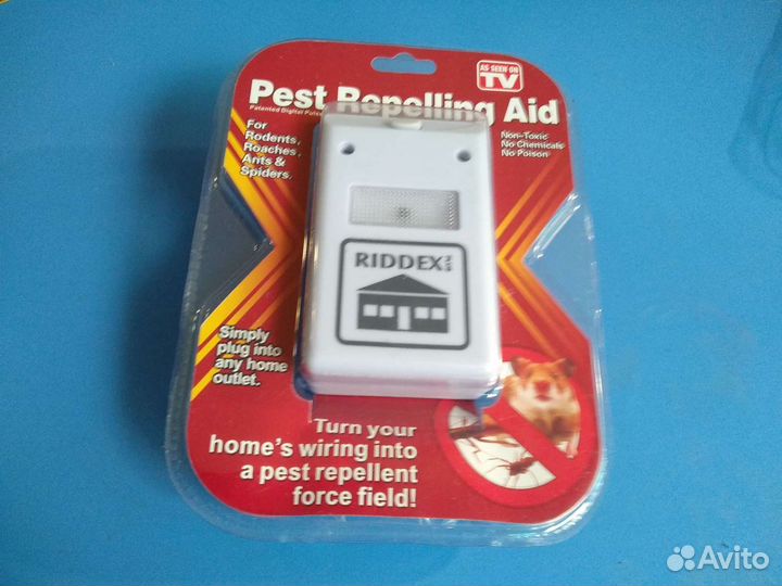 Отпугиватель для тараканов,мух,комаров