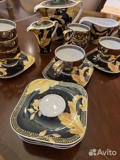 Сервиз чайный Versace rosenthal