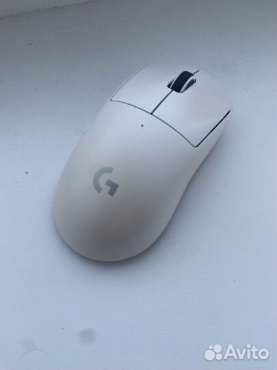 Logitech G Pro X Superlight белая