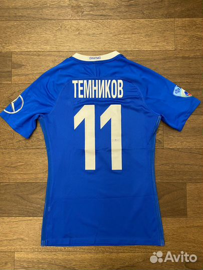 Игровая футболка Динамо Москва