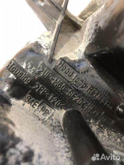 Фара левая nissan bassara