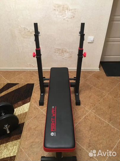 Скамья для жима лежа, складная