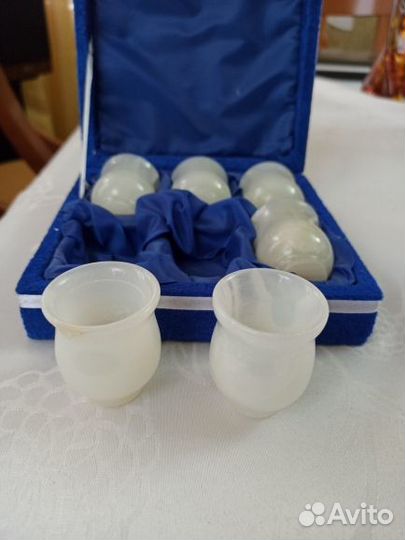 Стопки из оникса