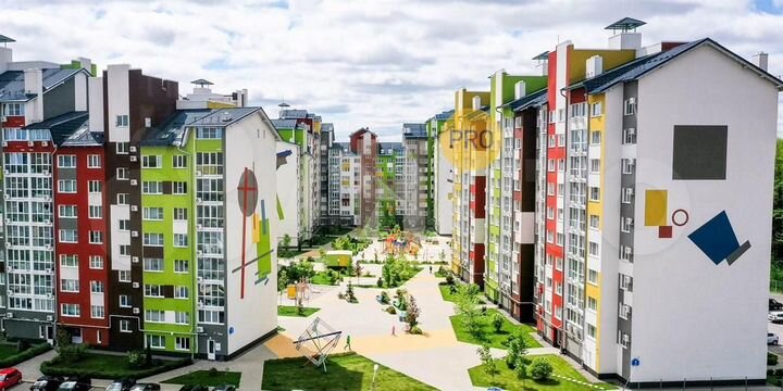 2-к. квартира, 63,7 м², 5/10 эт.