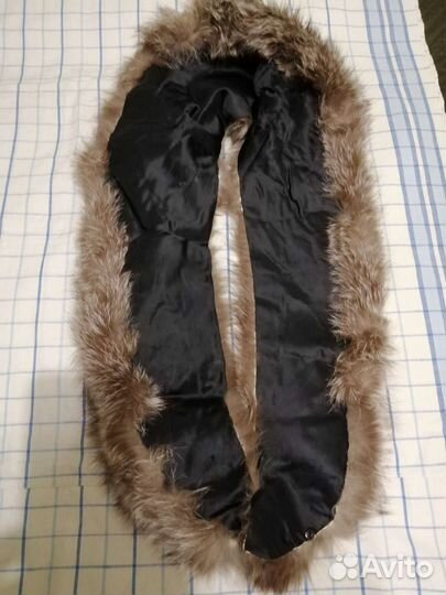 Воротник из натурального меха