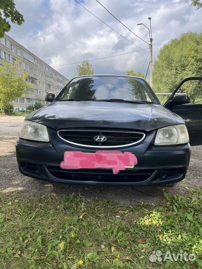 Капот hyundai accent