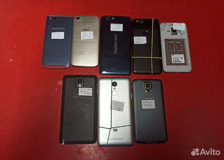 Платы на телефоны