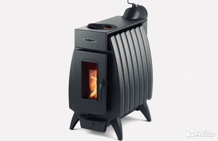 Печь отопительная Огонь-Батарея 5Б антрацит