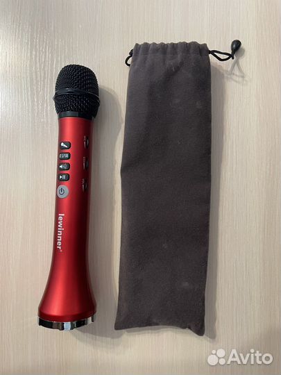 Bluetooth Караоке микрофон lewinner L-698