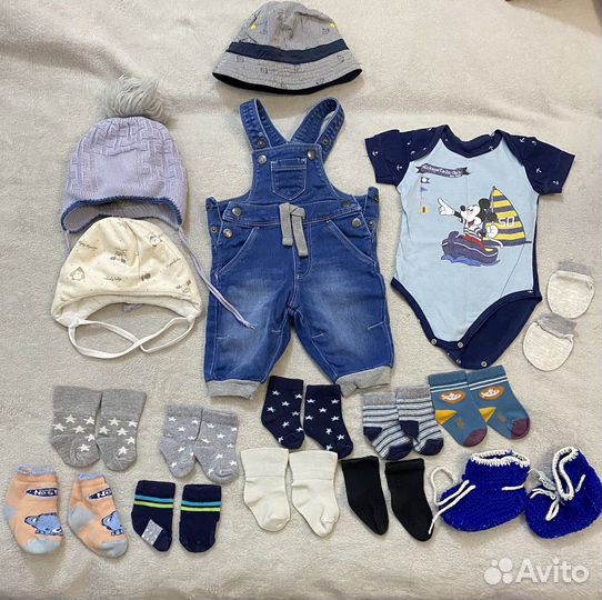 Детские вещи (От 0 до 8 месяцев)