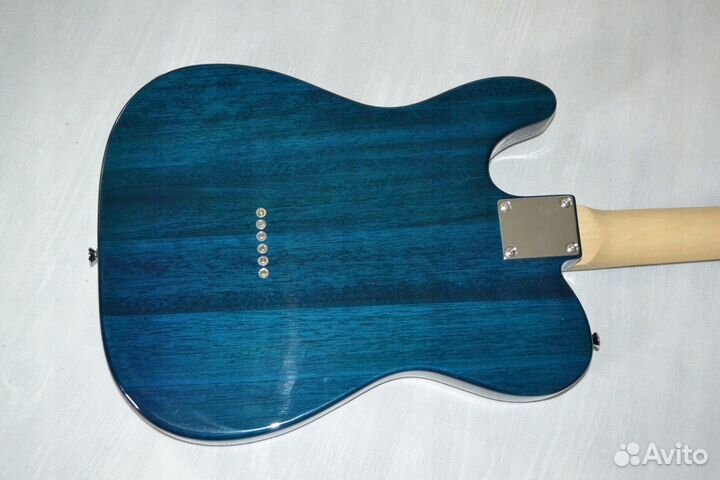 Электрогитара Harley Benton TE-90QM + Комплект