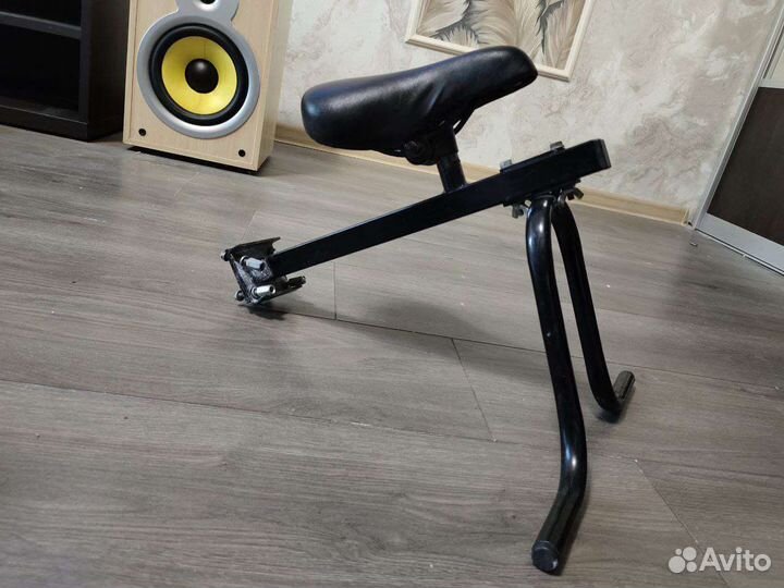 Детское велокресло переднее