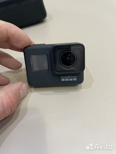 Экшн камера gopro hero 7 black