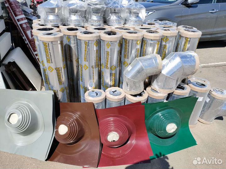 Сендвич Труба для дымохода все размеры