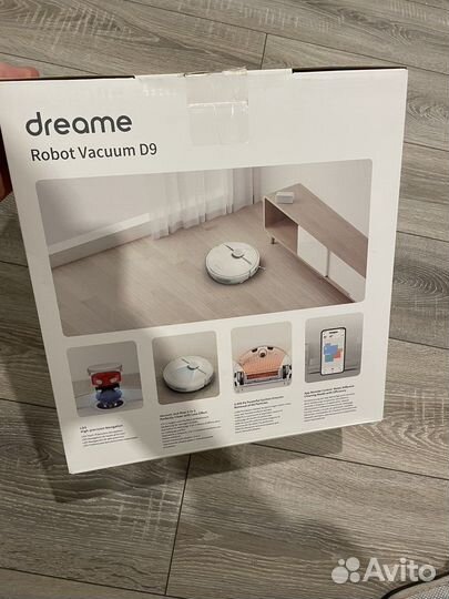 Робот пылесос xiaomi dreame d9