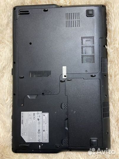 MSI CX500 по запчастям